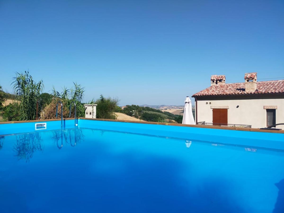 Ca'Rosei Apartment Monteciccardo Exterior photo